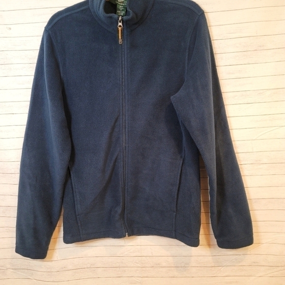 WOOLRICH NAVY FULL ZIPPER JACKET, VERY NICE, SIZE SMALL - Picture 5 of 9